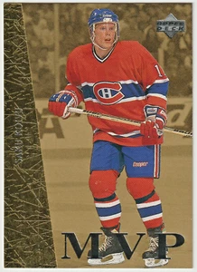 1996-97 Upper Deck (Collectors Choice) MVP "Gold Parallel" SP # UD38 Saku Koivu! - Picture 1 of 2