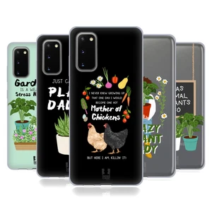 HEAD CASE DESIGNS JARDINAGE HEUREUX ÉTUI COQUE EN GEL POUR SAMSUNG TÉLÉPHONES 1 - Photo 1 sur 12