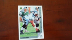 1992 ULTIMATE TRADING CARD COMPANY # 112 MIKE HUSAR FOOTBALL CARD - Picture 1 of 2