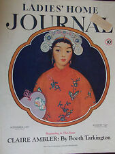 1927 Ladies Home Journal Magazine Cover Only