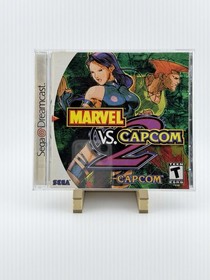 Sega Dreamcast Marvel Vs. Capcom 2 Game - Complete & Tested CIB