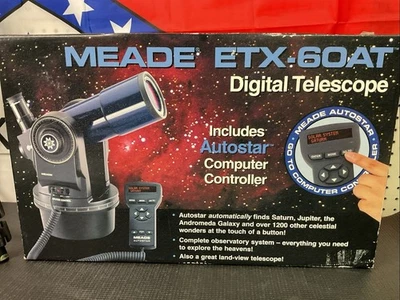 Meade Digital Telescope Complete Observatory System With Star Finder System. - Image 1 of 4