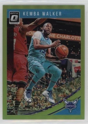 2018-19 Panini Donruss Optic Lime Green Prizm /149 Kemba Walker #8 - Image 1 of 2