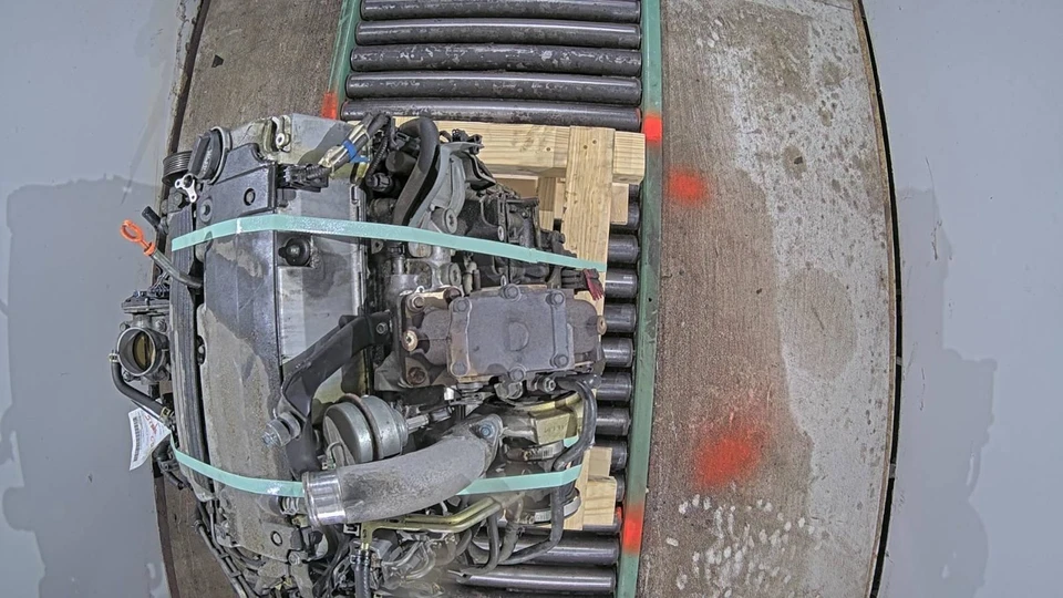 Motor 2,3 L VIN 1 sexto dígito turbo compatible con 07-12 RDX 582004 Foto 1 de 4