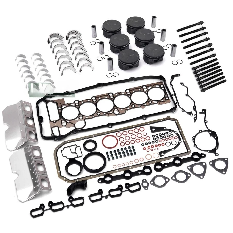 气缸重建大修套件适用于宝马 M3 330i E39 E46 2.5 3.0 3.2 M52 M54 S52 — 第 1/4 张图片