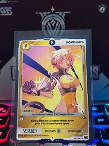 VCARD Awakened Worlds - 1st Edition - Kokonuts - Power 8 - Standard Version - Bild 1 von 2