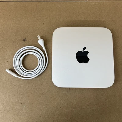 Apple Mac Mini (2012) 128GB SSD Intel Core i5-3210M 2.5GHz 8GB RAM Silver - Image 1 of 4