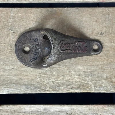 Antique Coca-Cola Starr Newport News VA Bottle Opener - Image 1 of 4