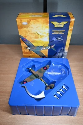 CORGI Flying Aces 49002 Supermarine Spitfire MKIIA OC Tangmere Wing 1:72 Scale - Image 1 of 4