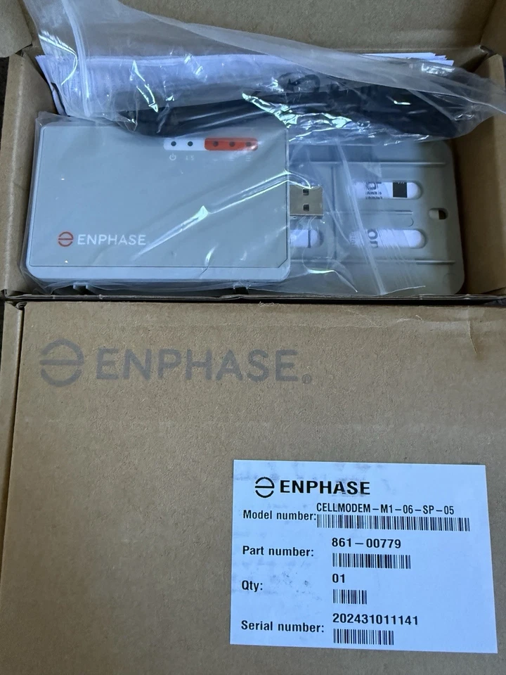 Enphase Mobile Connect Cellular Modem CELLMODEM-M1-06-SP-05