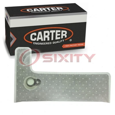 Filtro de bomba de combustible Carter para Mercury Mountaineer 1997-1998 4,0 L 5,0 L V6 V8 por ejemplo Foto 1 de 4