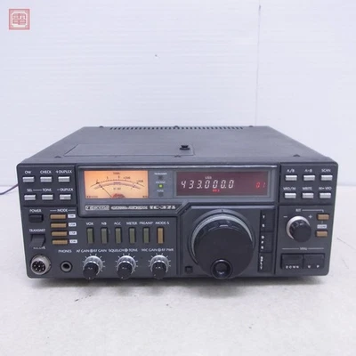 Ricetrasmettitore Icom IC-371 430MHz 10W CW/SSB/FM - TX/RX testato, offset di frequenza - Immagine 1 di 4