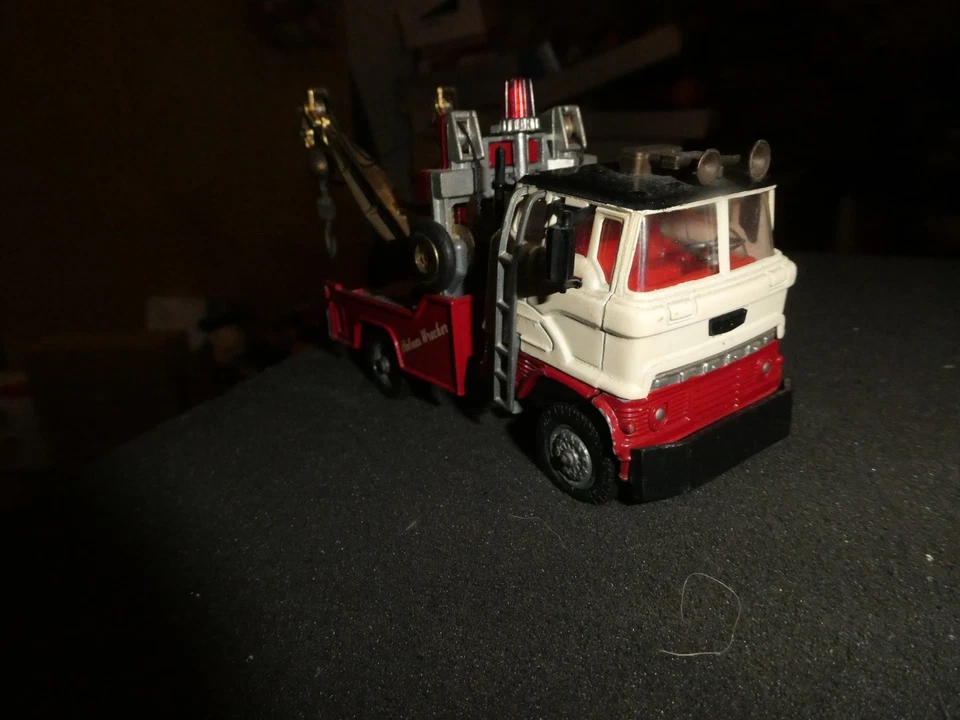 Corgi Major 1142 mint Ford HOLMES Heavy Wrecker 60ies  1/43 Top - Bild 1 von 3