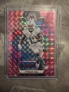 2023 mosaic football-Tyreek hill-Pink camo-#144 - Picture 1 of 2