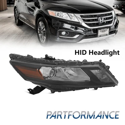 33100TP6A01 HID Headlight Passenger Side For Honda Accord Crosstour 2010-2012 Foto 1 de 4
