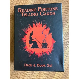 Reading Fortune Telling Cards: A Romani Approach - open box sealed cards - Picture 1 of 6