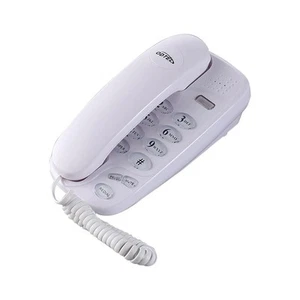 -580 Big Button Corded Phone Wall-Mounted Telephones Machine Support5183 - Zdjęcie 1 z 10