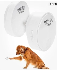 Mighty Paw Smart Bell 2.0 - Töpfchentraining Button für Hunde & Welpen - Train You - Bild 1 von 10