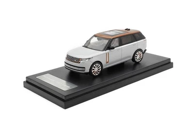 1:64 LCD MODELS Land Rover Range Rover Silver LCD64031-SI - Immagine 1 di 2