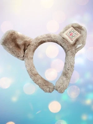Diadema de recuerdo con orejas de felpa gris Great Wolf Lodge unisex niño adulto Foto 1 de 3