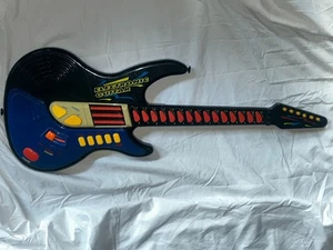 VTG 1990’s Blue Radio Shack Electronic Toy Guitar Works 30" length - Picture 1 of 14