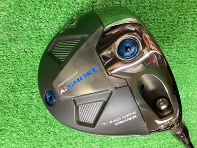 Callaway Paradym Ai Smoke Driver Ti 340 MINI PARADYM Ai SMOKE Ti 340 MINI 11.5 F - Image 1 of 4