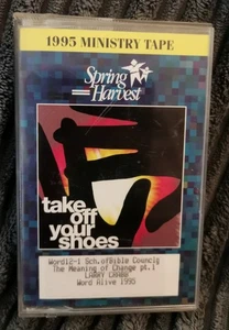 Take Off Your Shoes - 1995 Ministry Tape - Larry Crabb - The Meaning Of Change - Bild 1 von 2