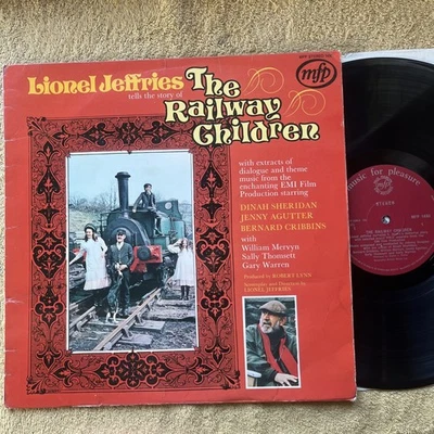 THE RAILWAY CHILDREN…SOUNDTRACK LP - DIALOGUE & MUSIC…MFP 12” (1971)…Ex+ - Image 1 of 4