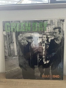 Limited Edition Record Green Day Warning - Picture 1 of 2