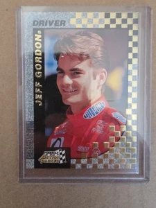 1997 Pinnacle Action Packed Jeff Gordon Promo Card - Picture 1 of 2