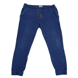 Taylor Stitch Apres Hose Large Indigo Sashiko beige hellbraun Bio Huckberry USA - Bild 1 von 11