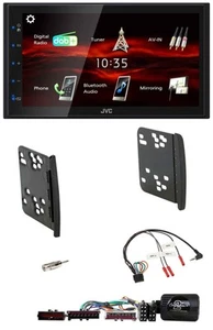 JVC USB Bluetooth Lenkrad DAB 2DIN Autoradio für Ford Focus Galaxy Mondeo - Bild 1 von 10