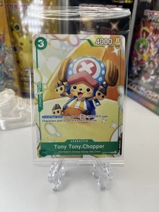 Tony Tony Chopper Alt Art One Piece Day Dallas 2025 Exclusive Promo Op09-029 - Picture 1 of 2
