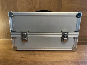 *Near Mint : Fit to Linhof 96x99 Board* Aluminum Hard Case for Large Format Lens - Picture 1 of 17