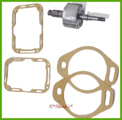 Y5594 5618 * Wico x Magneto Rotor Magnets Shaft w/ Gaskets * John Deere A B G H - Image 1 of 4