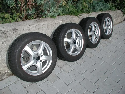 4 x neuwertige WINTERALUKOMPLETTRÄDER RONAL für SUZUKI SX 4 - Bild 1 von 4