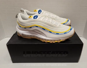 Nike Air Max 97 x Undefeated UCLA Blanco Talla US 10 DC4830-100 Nuevo 2021 - Imagen 1 de 8