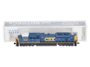 Kato 176-8422 N Scale CSX SD70ACe Diesel Locomotive #4842 LN/Box - Picture 1 of 12