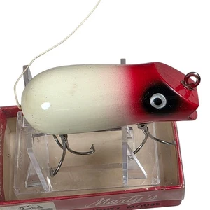 Martys Mighty Mouse Vintage Fishing Lure 6580 WR in Original Box By Shakespeare - Picture 1 of 13