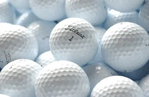 100 PROV1/PROV1x Golf Balls - Picture 1 of 2