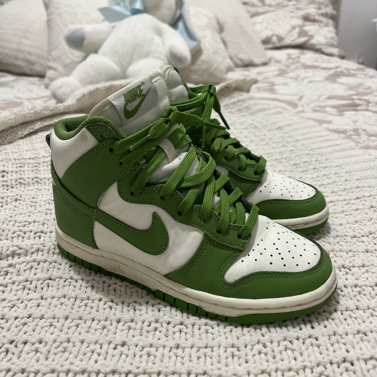 Nike Dunk High Green W for sale | eBay Nike Dunk High Green W for sale | eBay