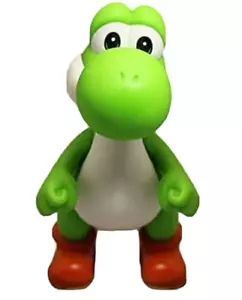"Figurine Super Mario Bros Yoshi Super Size Collection PVC 4,75" - Photo 1 sur 1