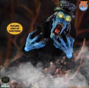 Mezco 1/12 Scale Theodore Sodcutter Ghostly Ghoul Edition Action Figure PX New - Picture 1 of 9