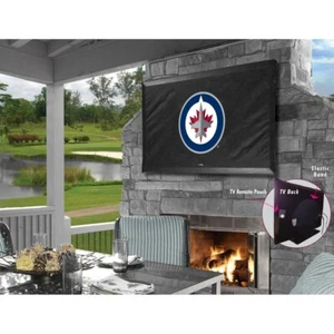 NHL - Winnipeg Jets TV Cover Hockey Team Logo - Picture 1 of 1