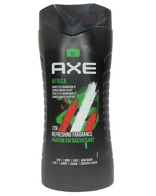 Axe AFRICA Body Wash Dark Chocolate Scent 13.5oz Shower Gel Lotion Body Wash 1Pc - Image 1 of 2
