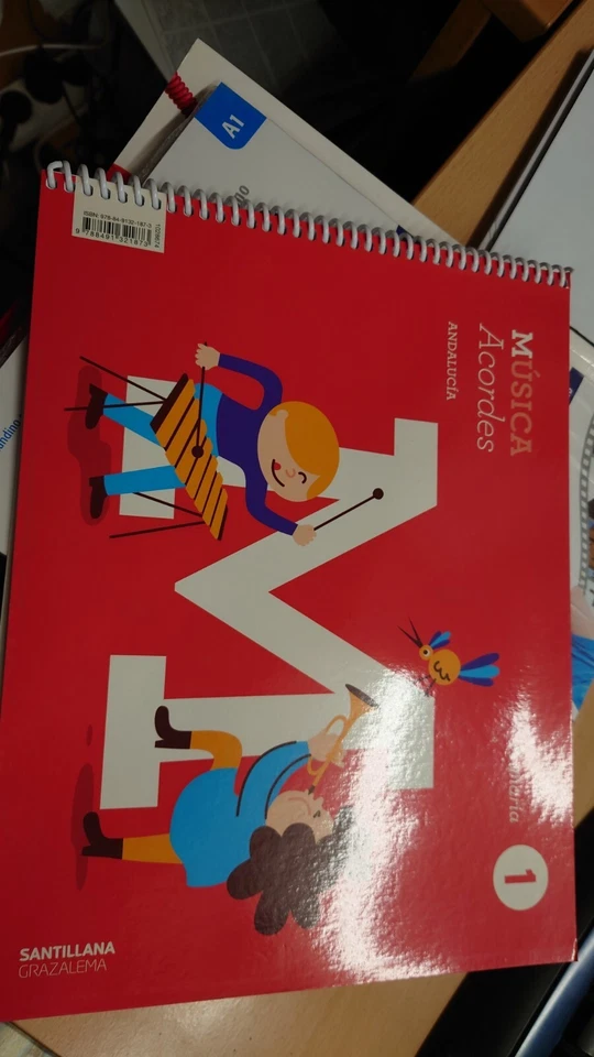 MUSICA ACORDES 1º PRIMARIA - Imagen 1 de 1