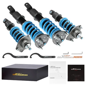 Coilover Suspension Struts Kit For MAZDA RX8 RX-8 2004-2011 Adjustable height - Picture 1 of 12