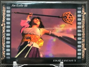YUNA FINAL FANTASY Art Museum illustration ver. first edition Card Japan No.498 - Picture 1 of 12