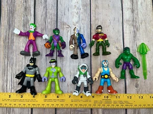Imaginext Hasbro Super Hero Squad 7 Action Figure Lot DC Comics Marvel Villians - Picture 1 of 23