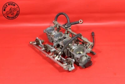 2004 HONDA CBR1000RR CBR 1000RR THROTTLE BODIES BODY ASSY W/ SECONDARY INJECTORS Foto 1 de 4